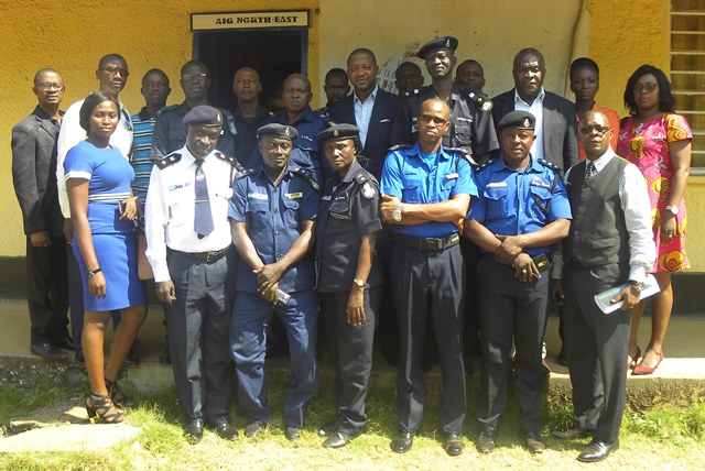 Ombudsman and Team with AIG and Officers of the North East Region 01